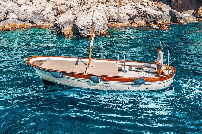 Private Gozzo Boat Tour of Capri Island - In-Depth Review of the Private Gozzo Boat Tour of Capri Island