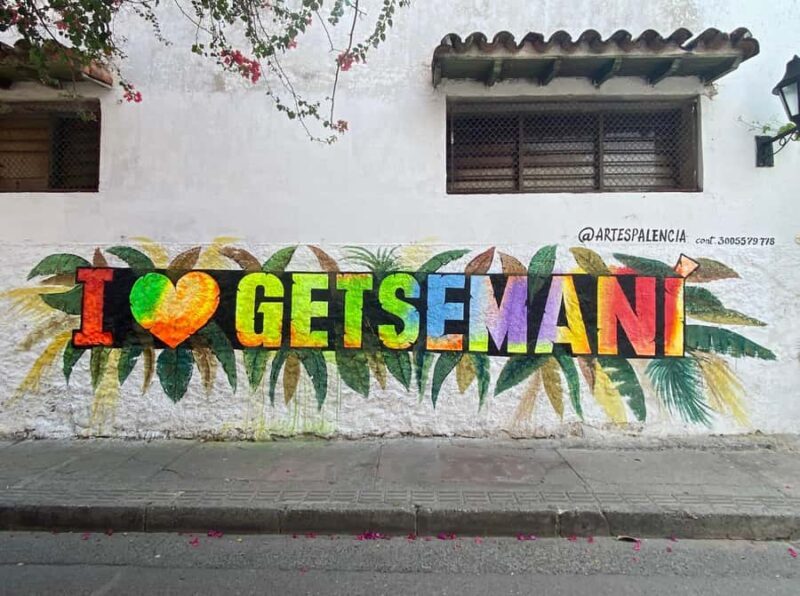 Private Graffiti Walking Tour in Getsemaní, Cartagena - Discovering Getsemaní’s Street Art: A Genuine Cartagena Experience