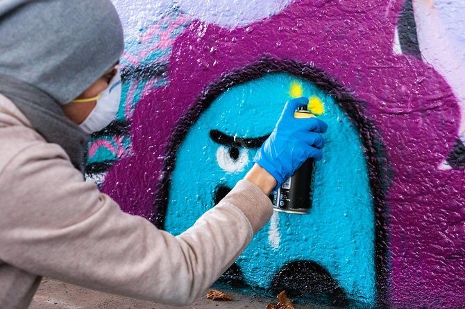 Private Graffiti Workshop - What Makes This Workshop Stand Out?