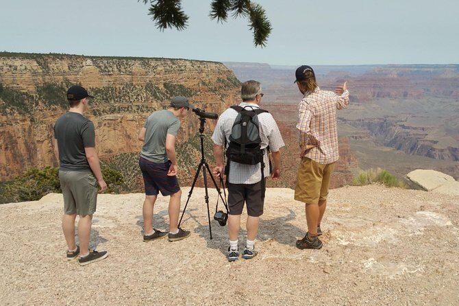 Private Grand Canyon Sightseeing Tour from Williams Tusayan GCV - Key Points