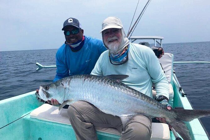 Private Grand Slam Fishing Experience in Belize with Lunch - Key Points