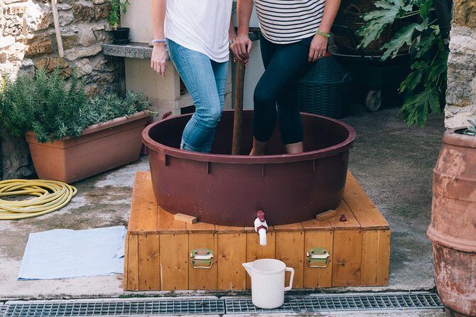 Private Grape stomping at Chianti Farmhouse - FAQs