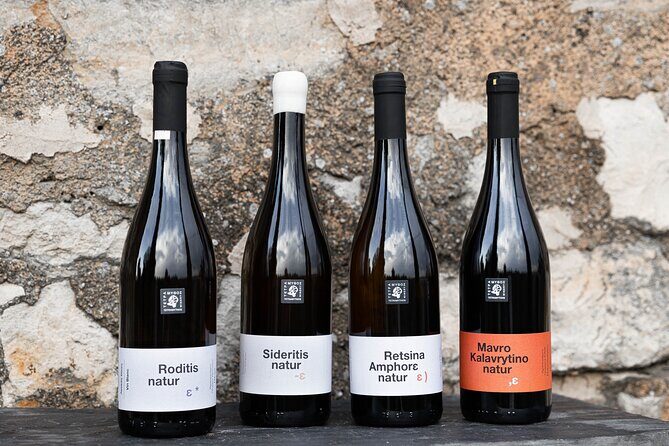 Private Greek Artisan Wine Tasting at Satyrs "The Cellar" - Key Points