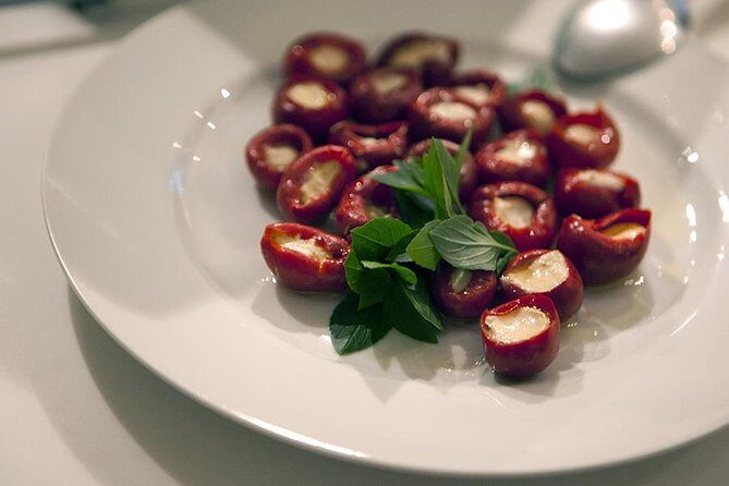 Private Greek Cooking Class in Mykonos with a Food Professional - The Food and Drink