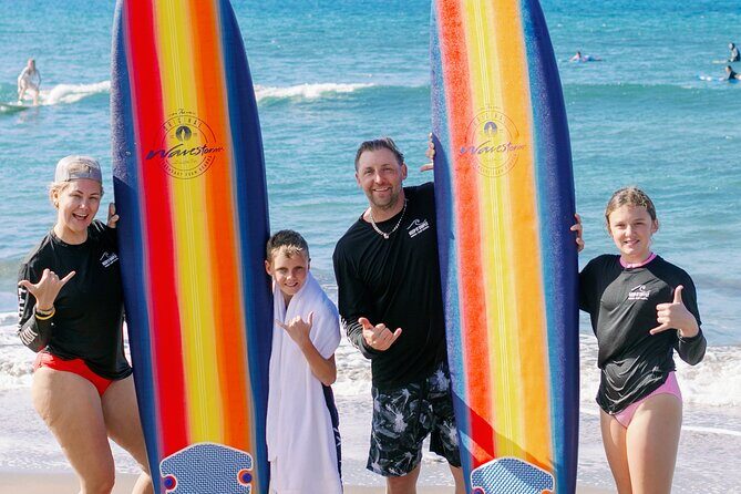 Private Group 2 Hours Surf Lesson in Lahaina Maui - The Details of Your Maui Surf Lesson Experience