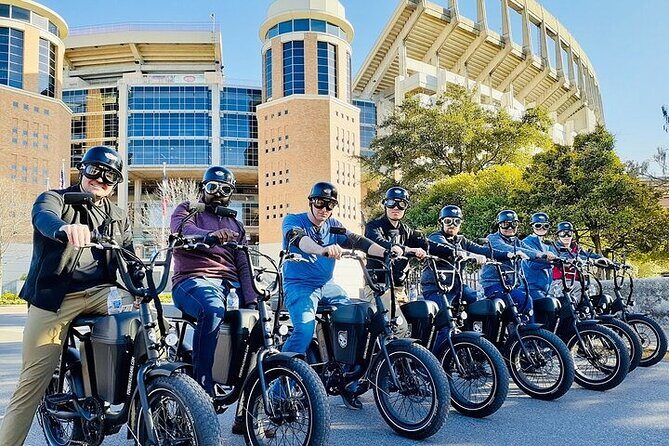 Private Group - Biker Gang E-Bike Tour of Austin - A Closer Look: The Itinerary and Experience