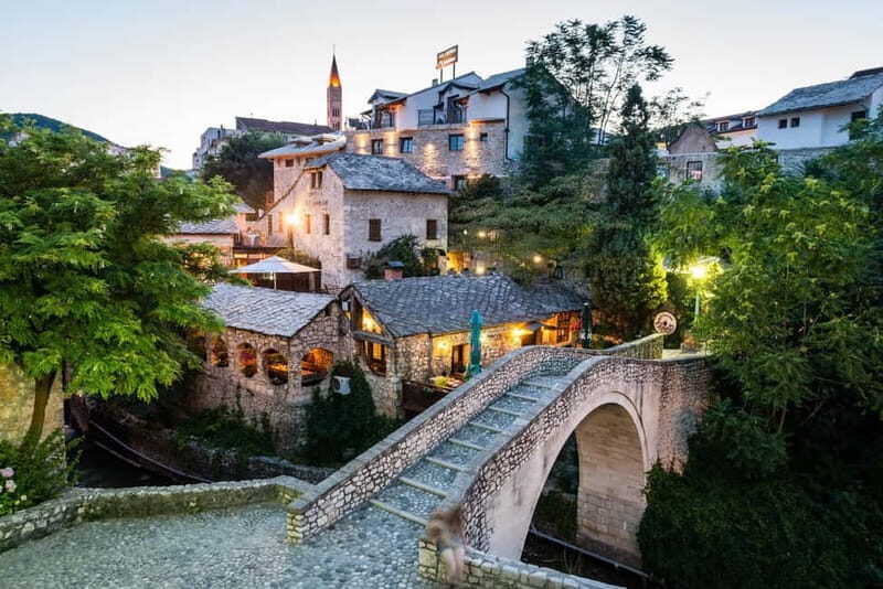 Private group city tour of Mostar and the Old Bridge - Whats Not Included