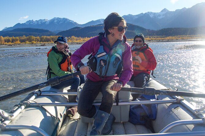 Private Group Eagle Preserve Float Trip in Haines - In-Depth Look at the Eagle Preserve Float Trip in Haines