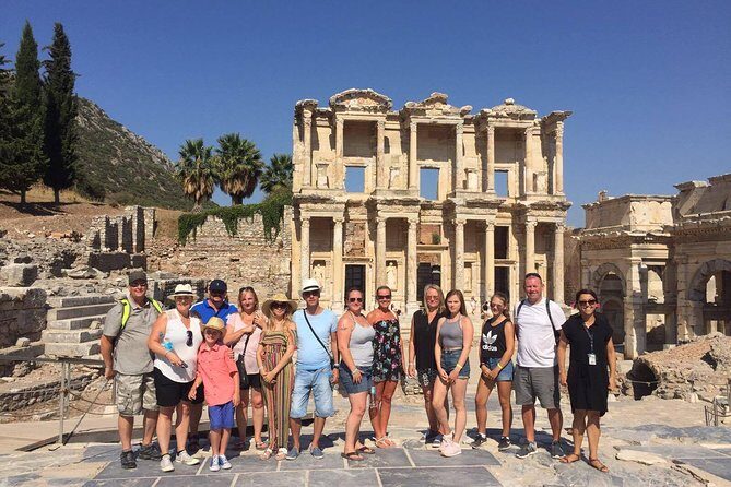 Private & Group: Ephesus, Mary's House WITH ENTRY TICKETS + LUNCH - Summary