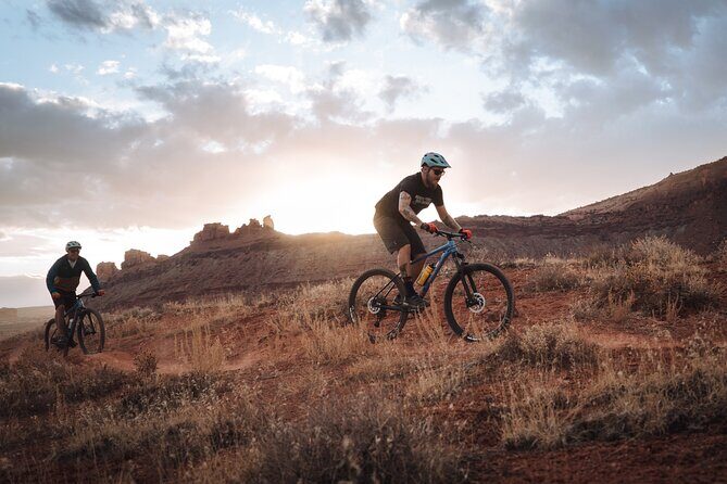 Private Group Half-Day Moab Brand Trails Guided Mountain Biking Tour - The Perfect Audience