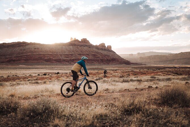 Private Group Half-Day Moab Brand Trails Guided Mountain Biking Tour - The Sum Up