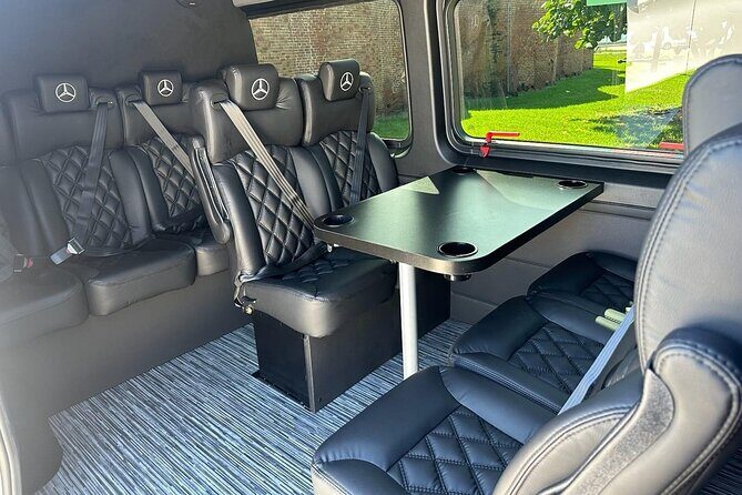 Private Group Luxury Shuttle Port of Miami Transfer Service - Key Points