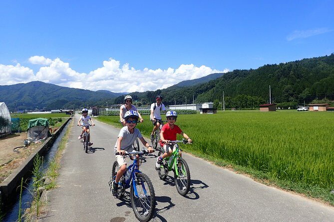 Private-group Morning Cycling Tour in Hida-Furukawa - A Closer Look at the Hida-Furukawa Cycling Tour