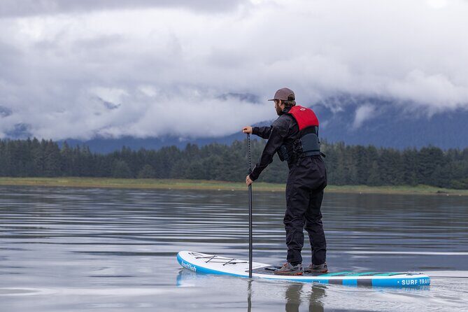 Private Group Paddle board tour in Juneau with Glacier views - Exploring the Juneau Paddleboard Tour in Detail