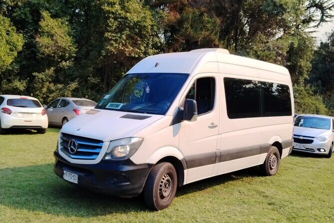 Private group Port San Antonio to Santiago Chile - Key Points