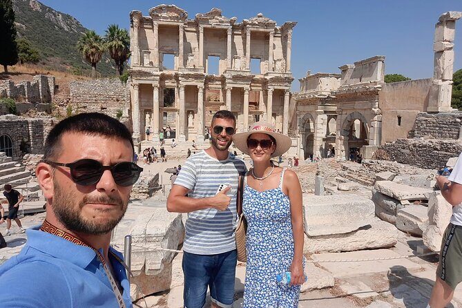 PRIVATE & GROUP: SKIP-THE-LINE EPHESUS with Wine Tasting & Lunch - A Deep Dive into the Ephesus & Wine Tour Experience