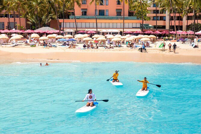 Private Group SUP Trio by Waikiki Beachboys at the Royal - Who Should Book This Tour?