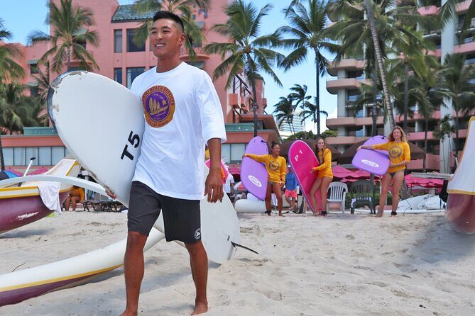 Private Group Surf Duo by Waikiki Beachboys at the Royal - Detailed Review of Waikiki Beach Duo Surf Experience