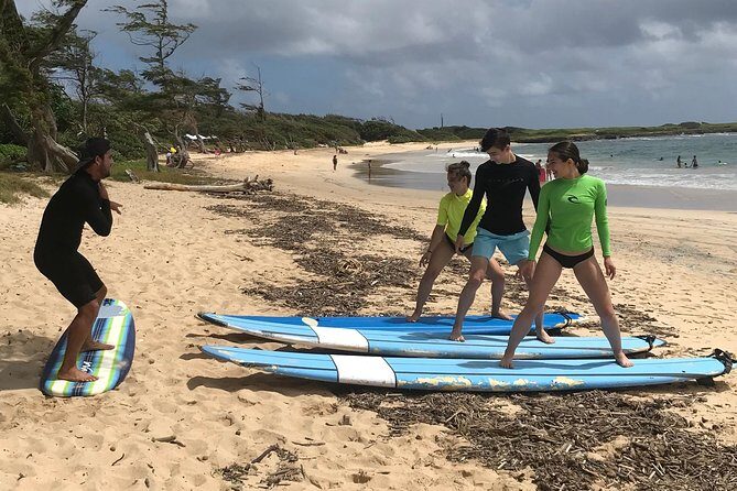 Private Group Surf Lesson - Key Points