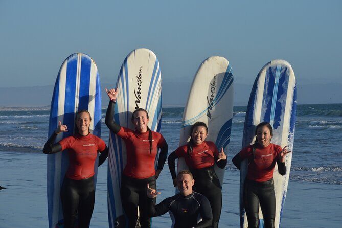 Private Group Surfing Class, Pismo Beach California w Instructor - An In-Depth Look at the Private Group Surfing Experience in Pismo Beach
