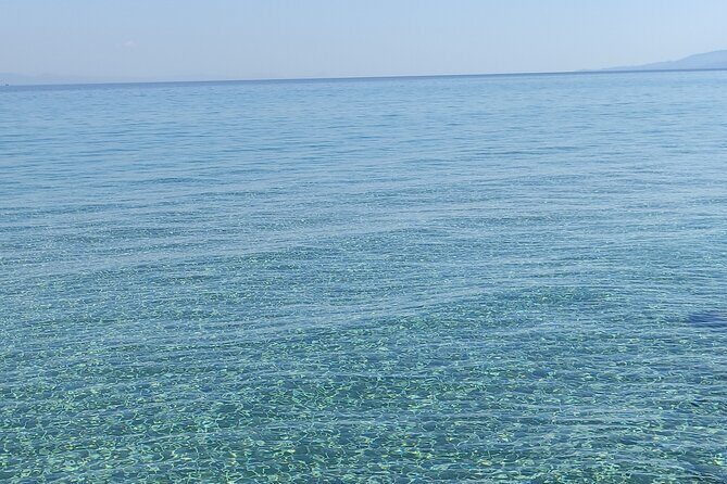(Private group) Swimming and relax in beautiful beaches. - An Authentic Beach Day Near Thessaloniki: Private Tour Review