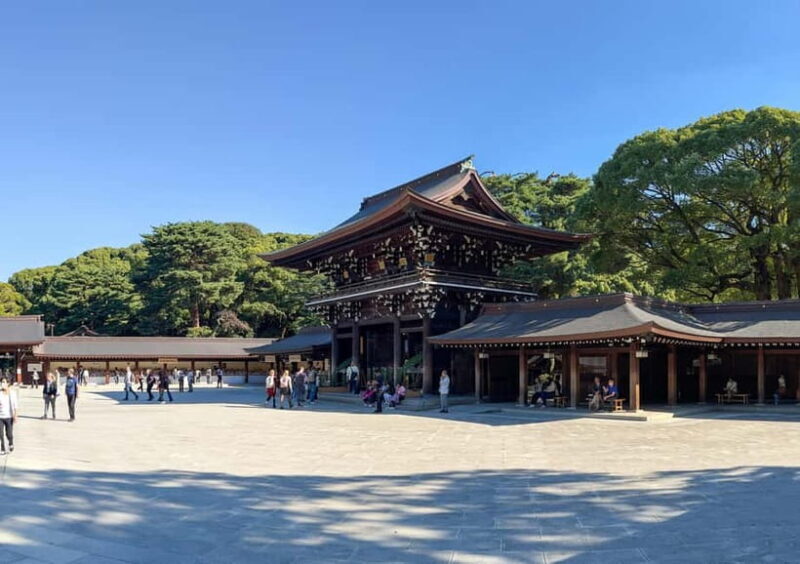 Private Group Tokyo Day Tour in a car or van - The Itinerary Breakdown