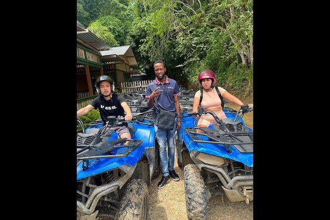 Private Group Tour: Blue Hole, Dunns River, & ATV Experience - An In-Depth Review of the Blue Hole, Dunns River, & ATV Experience