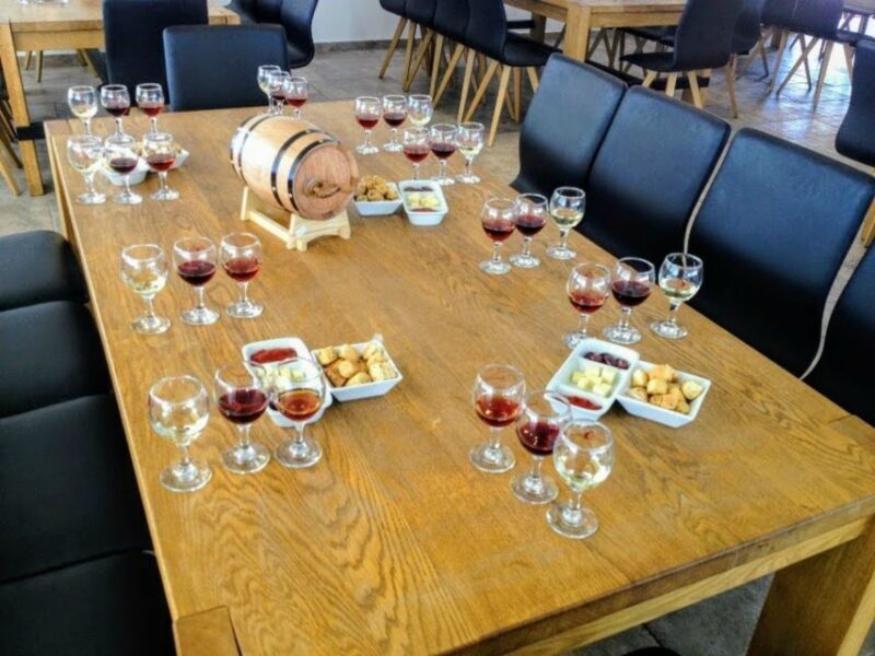 Private Group Visit to Akrotiri & 3 Wineries with Tastings - The Sum Up
