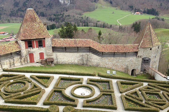 Private Gruyères Tour Including Cheese and Chocolate Factory Visit from Montreux - Key Points