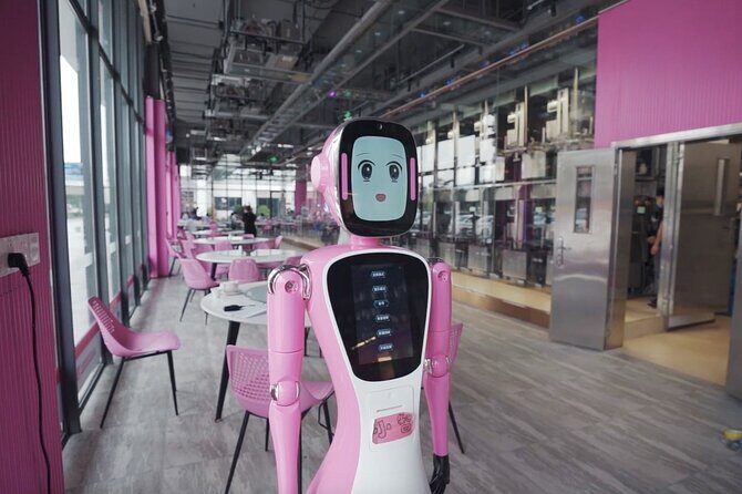 Private Guangzhou High-Tech Tour AI Robot Auto Drive Bus and More - Who Will Love This Tour?