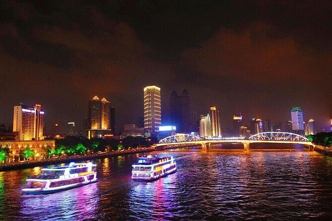 Private Guangzhou Night Tour Pearl River Cruise & Dim-Sum Dinner - Discover Guangzhou in a Night: Pearl River Cruise & Dim Sum Experience