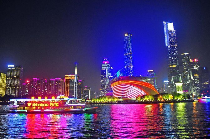 Private Guangzhou Night Tour VIP Cruise and Dim-Sum Dinner Option - Practical Details & Tips