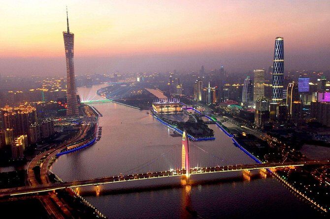 Private Guangzhou Night Tour with Canton Tower and Dim-Sum Dinner - A Closer Look at the Night Tour in Guangzhou