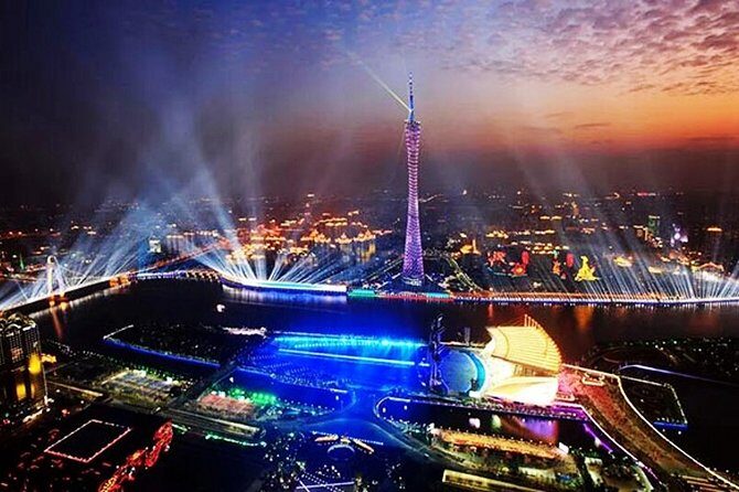Private Guangzhou Night Tour with Canton Tower and Pearl River VIP Class Cruise - Exploring the Canton Tower