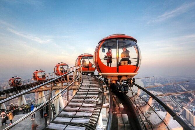 Private Guangzhou Night Tour with Canton Tower and Pearl River VIP Class Cruise - The Pearl River VIP Cruise Experience