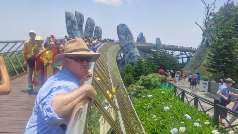 Private Guide Sunworld Ba na Hill Golden Bridge - FAQs