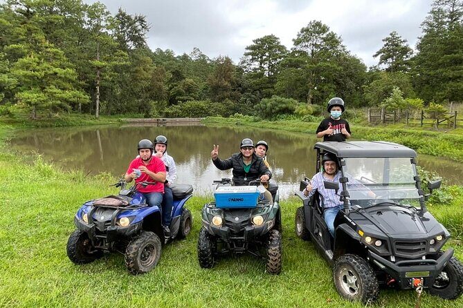 Private Guided ATV experience in Honduras with snacks - Key Points