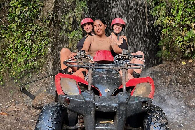 Private Guided Bali Swing and Waterfall Tour with ATV Quad Bike - A Deep Dive into Your Bali Adventure