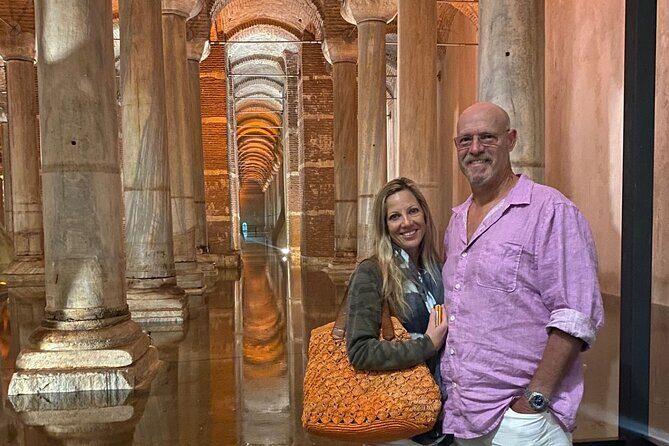Private Guided Basilica Cistern Tour with Skip the Line Access - Key Points