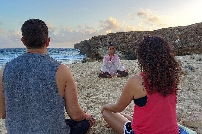 Private Guided Beach Meditation & Hike + Transfer - Discover Aruba’s Serenity with the Private Guided Beach Meditation & Hike