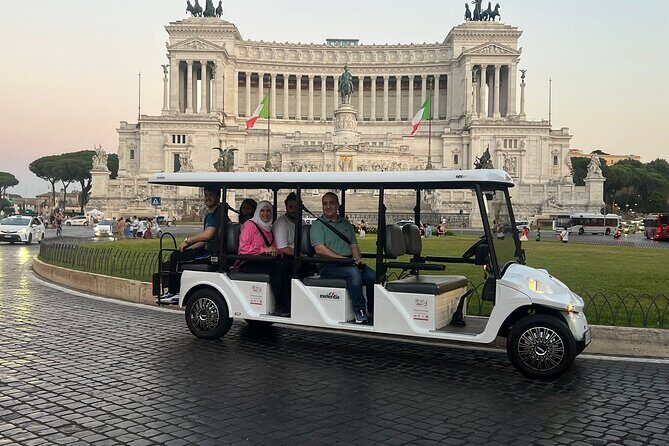 Private Guided Catacombs and Rome Highlights Tour in Golf Cart - An In-Depth Look at This Rome Adventure