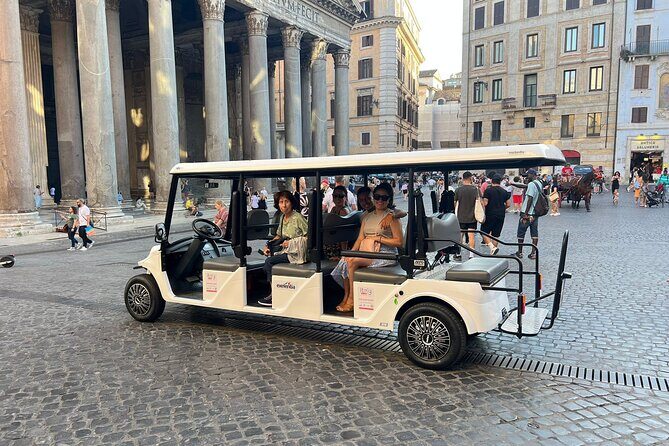 Private Guided Catacombs and Rome Highlights Tour in Golf Cart - The Sum Up