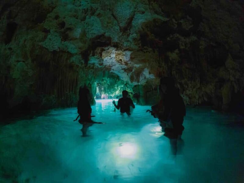 Private Guided Cave & Open Cenote Swim with Lunch - Discover the Heart of Quintana Roo: Private Cave & Cenote Swim with Lunch