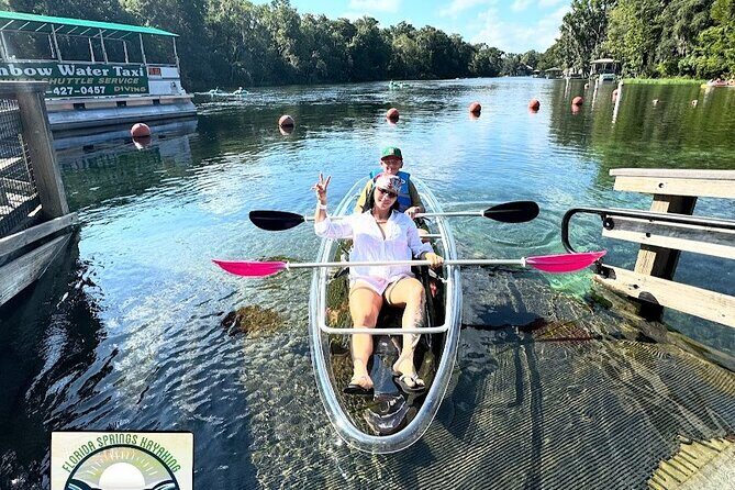 Private Guided Clear Kayak/Paddleboard Rentals on Rainbow River - Discover the Beauty of Rainbow River with Private Guided Kayak and Paddleboard Rentals