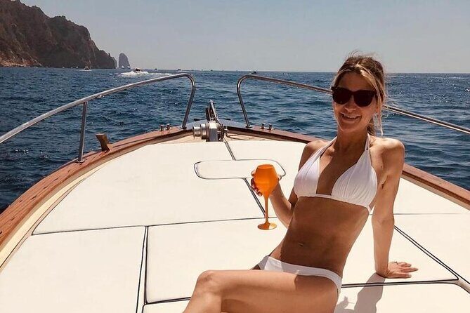 Private Guided Day Boat Trip to Capri - Authentic Experience and Practical Details
