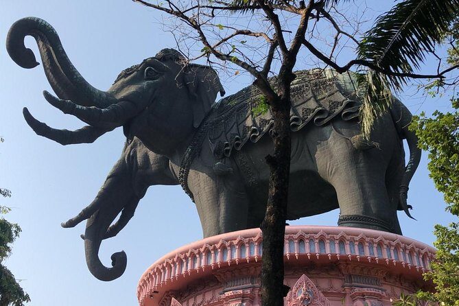 Private Guided Day Tour to Erawan Museum & Ancient City - Key Points