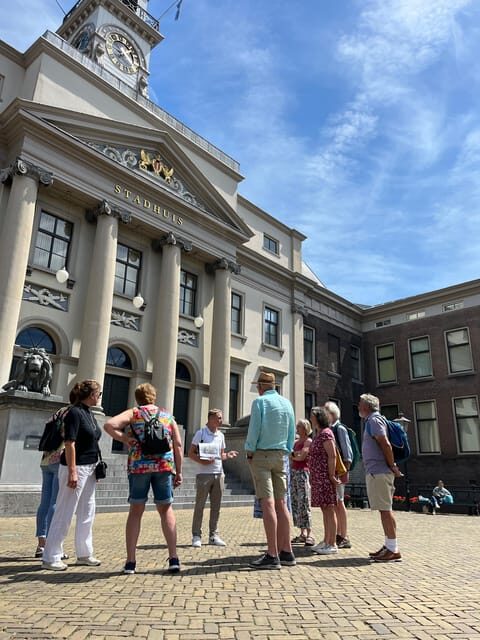 Private Guided Daytrip in Rotterdam and Dordrecht - FAQs