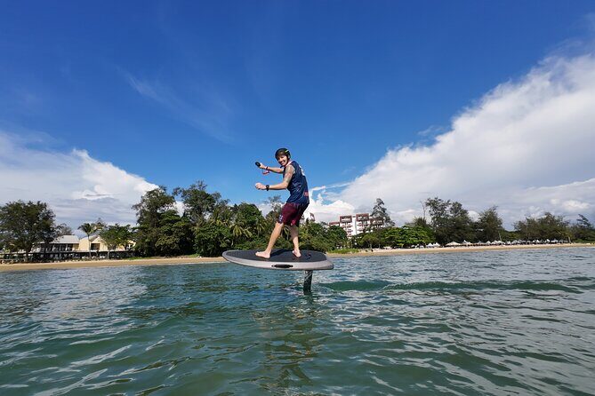 Private Guided E-Foil Experience in Tanjung Aru Beach - Practicalities and Considerations