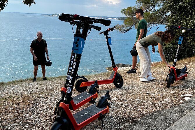Private Guided E-Scooter Green Lagoon Tour in Pore - Breaking Down the Itinerary