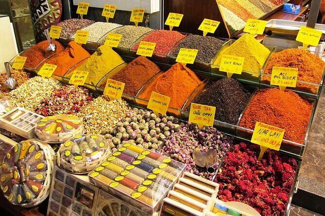 Private Guided "Energy of Istanbul-Skip the Line" Tour, Day 2 - The Sum Up